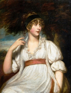 Juliana Vinicimbe, Sir John's wife. St Michael's Mount Collection (c)